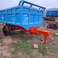 فروش  دو عددتریلی تراکتور خشک|قطعات یدکی و لوازم جانبی|گالیکش, |دیوار