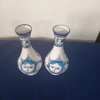 گلدان چینی ،قندان قدیمی،میوه خوری کریستال|کلکسیون اشیاء عتیقه|تهران, نازی‌آباد|دیوار