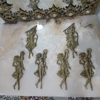 دیوارکوب برنز رقصنده