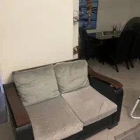 مبل چرم 8 نفره