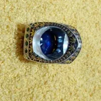 انگشتر نقره یاقوت کبود|جواهرات|بوشهر, |دیوار