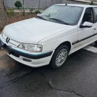 پژو پارس تیوفایو رنگ سفید