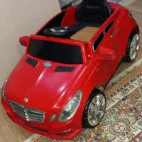 ماشین شارژی بنز s600 در حد نو