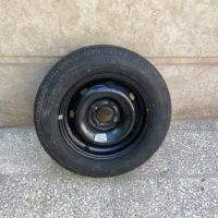 زاپاس با رینگ