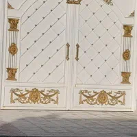 درب اهنی ۳در۳|مصالح و تجهیزات ساختمان|قیدار, |دیوار