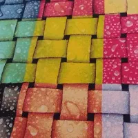 فرش ۴ متری آبرنگی کاملا سالم و زیبا