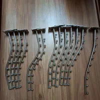 انواع سایز رگال ، دستک طبقه ، استند ، پایه میز