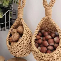 رانر زیر بشقابی،دیوار کوب ،حلقه درب،پادری ، حصیر|صنایع دستی و سایر لوازم تزئینی|فردیس, شهرک هفده شهریور|دیوار