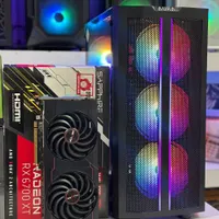 کیس گیمینگ RX6700XT 12GB پردازندهi512400F آکبند|رایانه رومیزی|مشهد, فلسطین|دیوار