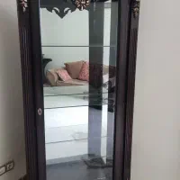 ویترین دکور بلند درحد نو
