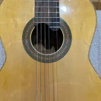 گیتار تمام چوب