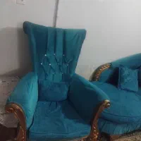 مبل نیمه سلطنتی|مبلمان خانگی و میز عسلی|قوچان, |دیوار