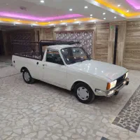پیکان وانت۸۴ بی رنگ