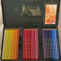 مداد رنگی فابرکاستل Polychromos اصل آلمان ۶۰ رنگ|لوازم التحریر|تهران, تجریش|دیوار