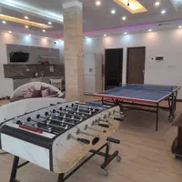 اجاره روزانه استخر سرپوشیده آب گرم کردان وکلبه|اجارهٔ کوتاهمدت ویلا و باغ|کرج, گلشهر|دیوار