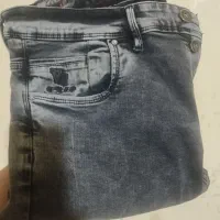 شلوار لی تمام کش نو