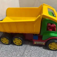کامیون اسباب بازی ۱۳۰کیلویی زرین