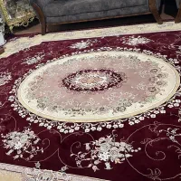 ی جفت قالی فروشی