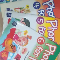 کتاب زبان (فونیکس)۳تا۶