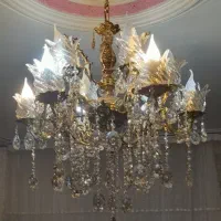 لوستر|لوستر و چراغ آویز|محمدیه-قزوین, |دیوار