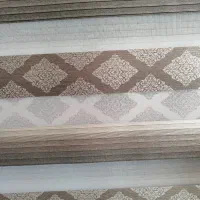 پرده زبرا در حدنو بسیارتمیز