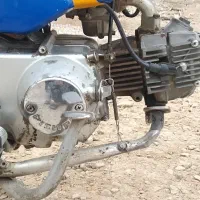 موتور ۷۰ cc|موتورسیکلت|شادگان, |دیوار