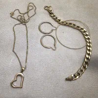 مقداری طلا مستعمل