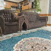 مبل ۶ نفره|مبلمان خانگی و میز عسلی|شیراز, شهرک فرهنگیان|دیوار