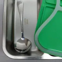 ظرف غدا استیل و قمقمه آب مدارس|ظروف نگهدارنده، پلاستیکی، یک‌بارمصرف|شیراز, فرگاز|دیوار