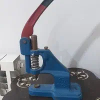 دستگاه دکمه زن زیپ سرزیپ دکمه منگنه ای