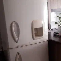 یخچال فریزر دودرب