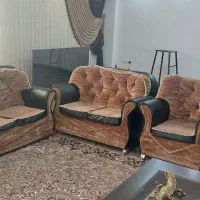 مبل مخمل راحتی سالم