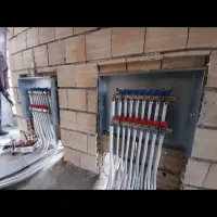 تاسیسات و لوله‌کشی آب و فاضلاب  پکیج رادیاتور