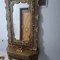 آیینه قدی وکنسول