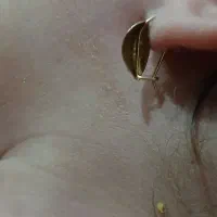 عددگوشواربچگانه جلوی بیمارستان گم شد.