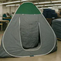 فروش چادر مسافرتی برزنتی ۸ نفر  ضخیم. درجه ۱|کوهنوردی و کمپینگ|ملارد, |دیوار