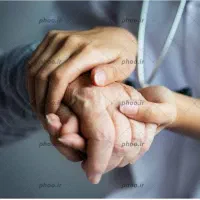 پرستار برای سالمند خانوم