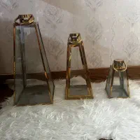 فانوس جا شمعی تزیینی