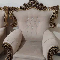 مبل ۷ نفره سلطنتی|مبلمان خانگی و میز عسلی|تهران, سعادت‌آباد|دیوار