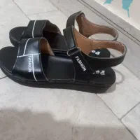 صندل زنانه نونو و کیف دوشی نونو
