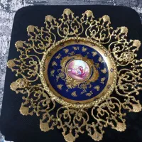 ساعت و کاسه ی  برنز
