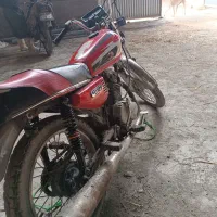 موتور125مزایده موتور درحد|موتورسیکلت|سیجوال, |دیوار