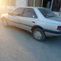 پزو روا نقره ای|خودرو سواری و وانت|زنده رود, |دیوار