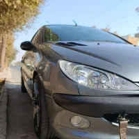 206 تمیز و شیک|خودرو سواری و وانت|میبد, |دیوار