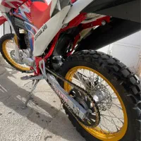 موتور تریل برمودا ۲۵۰ فوری|موتورسیکلت|یزد, |دیوار