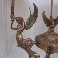 میزخاطره برنجی طرح فرشته|صنایع دستی و سایر لوازم تزئینی|ری, صالحآباد شرقی|دیوار