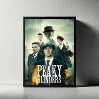 تابلو عکس طرح پیکی بلایندرز کیفیت بالا درجه یک