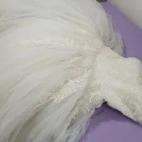 لباس عروس به همراه مقداری پنل و تور|لباس|آمل, |دیوار