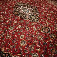 فرش دستباف پشمی 12 متری|فرش|نیشابور, مدرس|دیوار