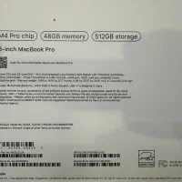 مکبوک پرو ۱۶ اینچ M4 Pro (پلمب، از آمریکا)|رایانه همراه|تهران, جنتآباد مرکزی|دیوار